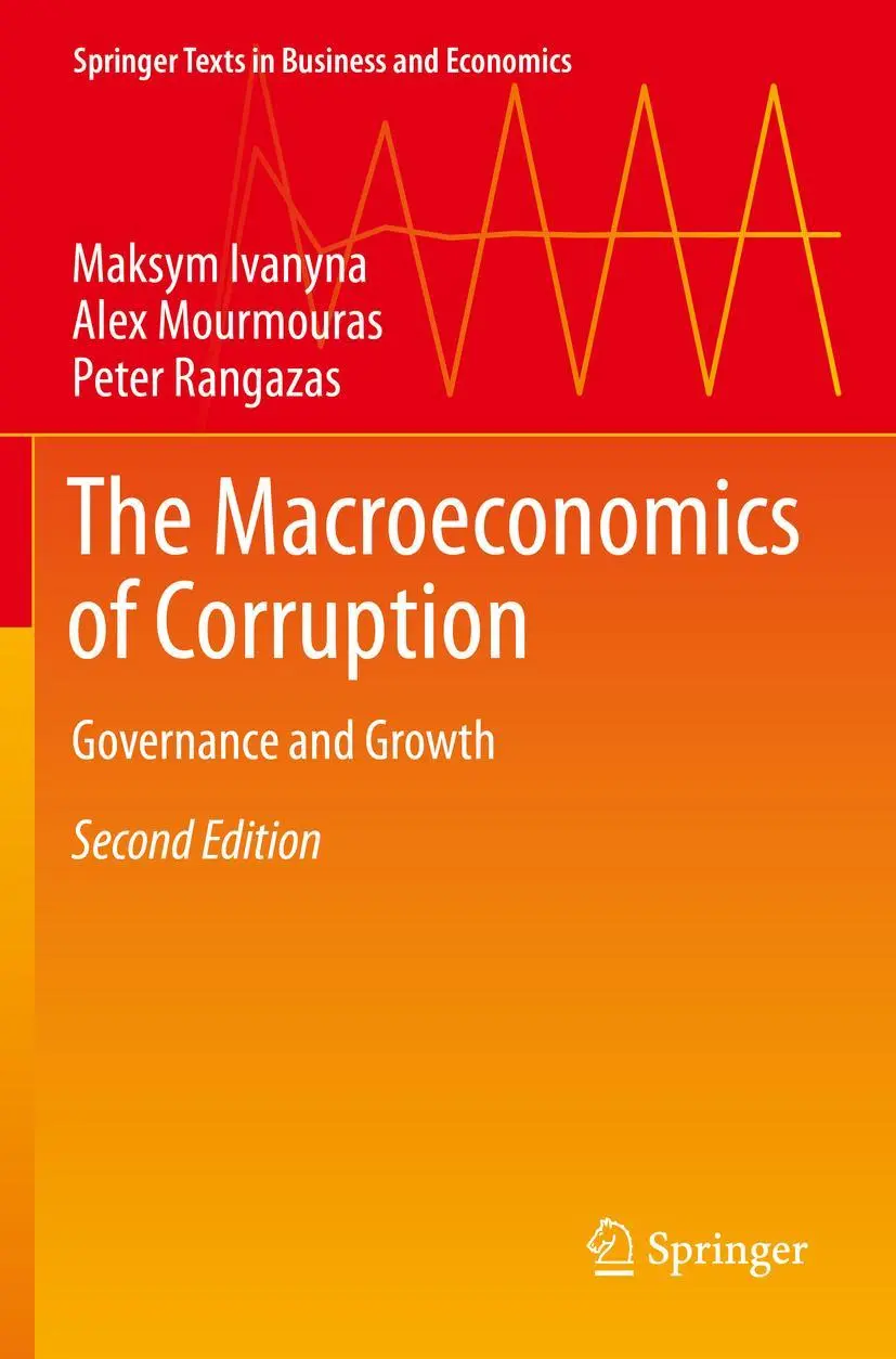 Cover: 9783030675592 | The Macroeconomics of Corruption | Governance and Growth | Taschenbuch