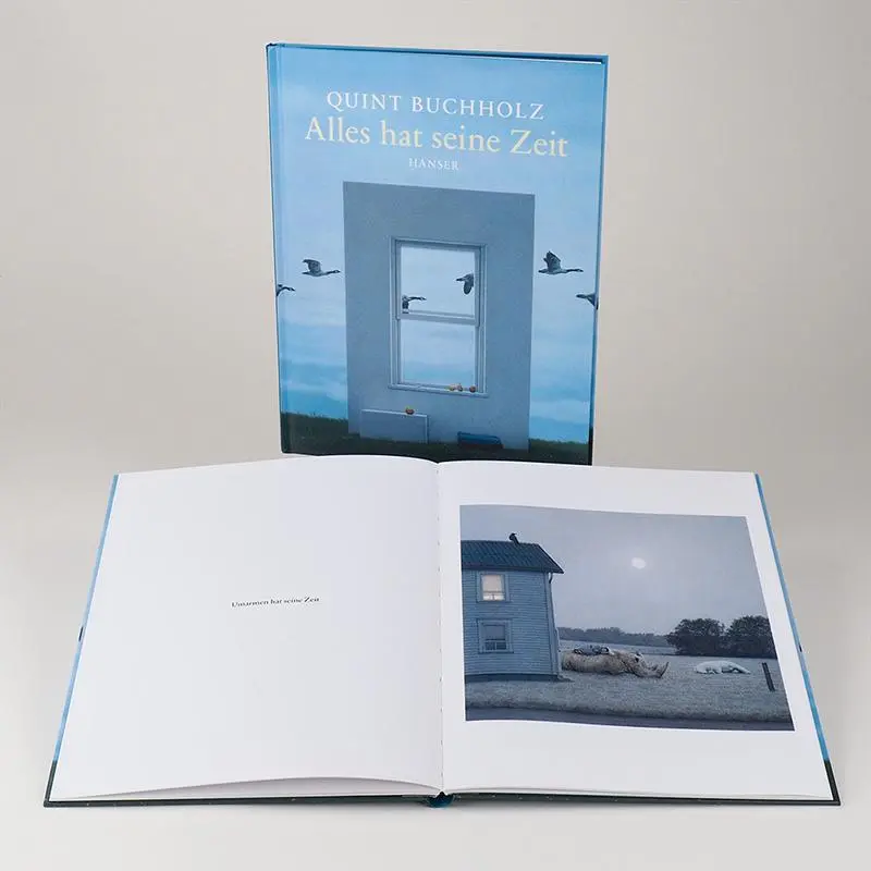 Bild: 9783446265592 | Alles hat seine Zeit | Quint Buchholz | Buch | 64 S. | Deutsch | 2020