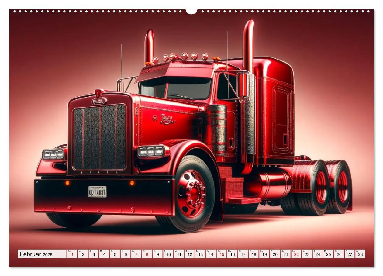 Bild: 9783457465592 | Faszination Truck: KI-Designs von Lack und Leistung (hochwertiger...