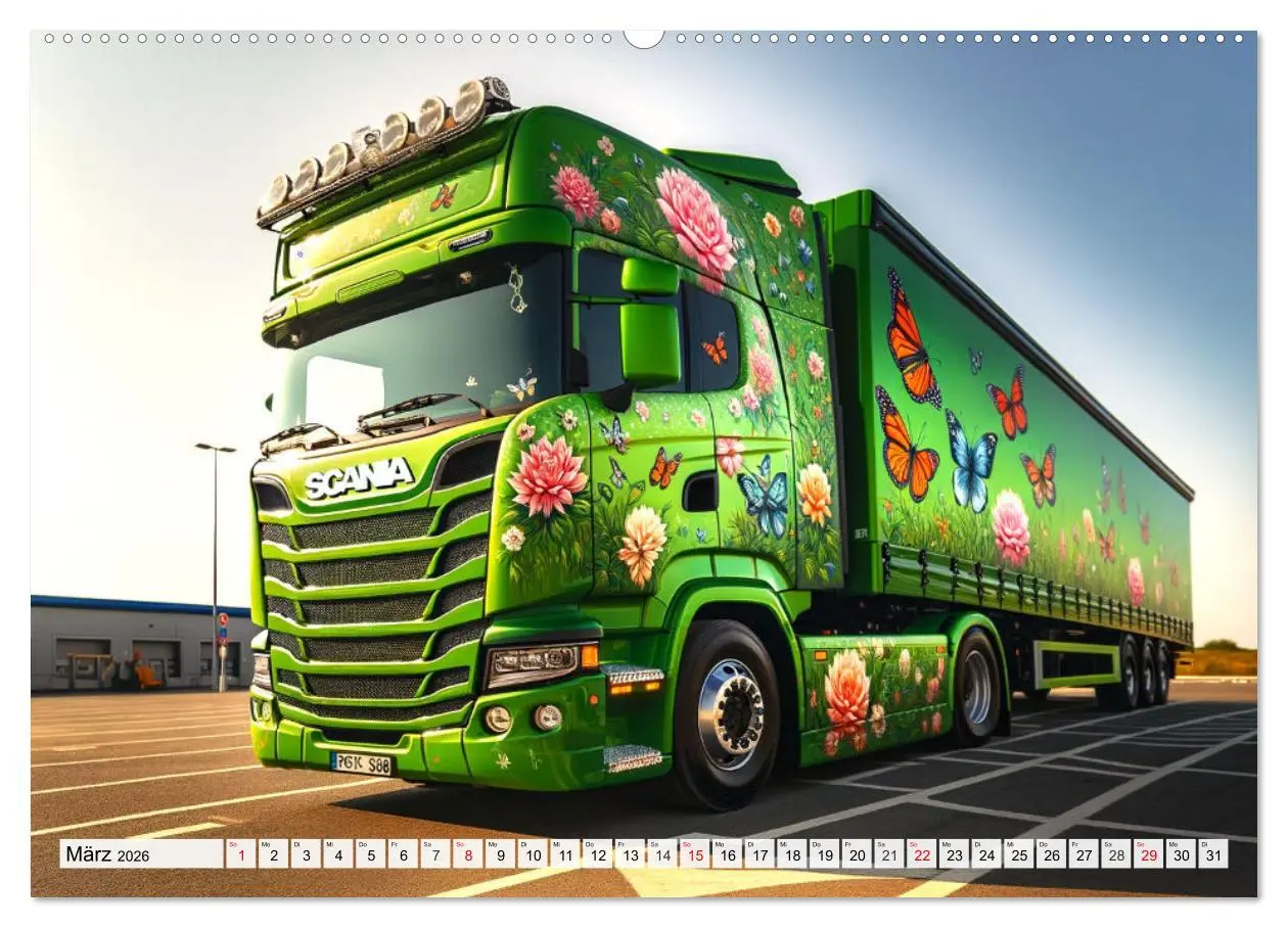 Bild: 9783457465592 | Faszination Truck: KI-Designs von Lack und Leistung (hochwertiger...