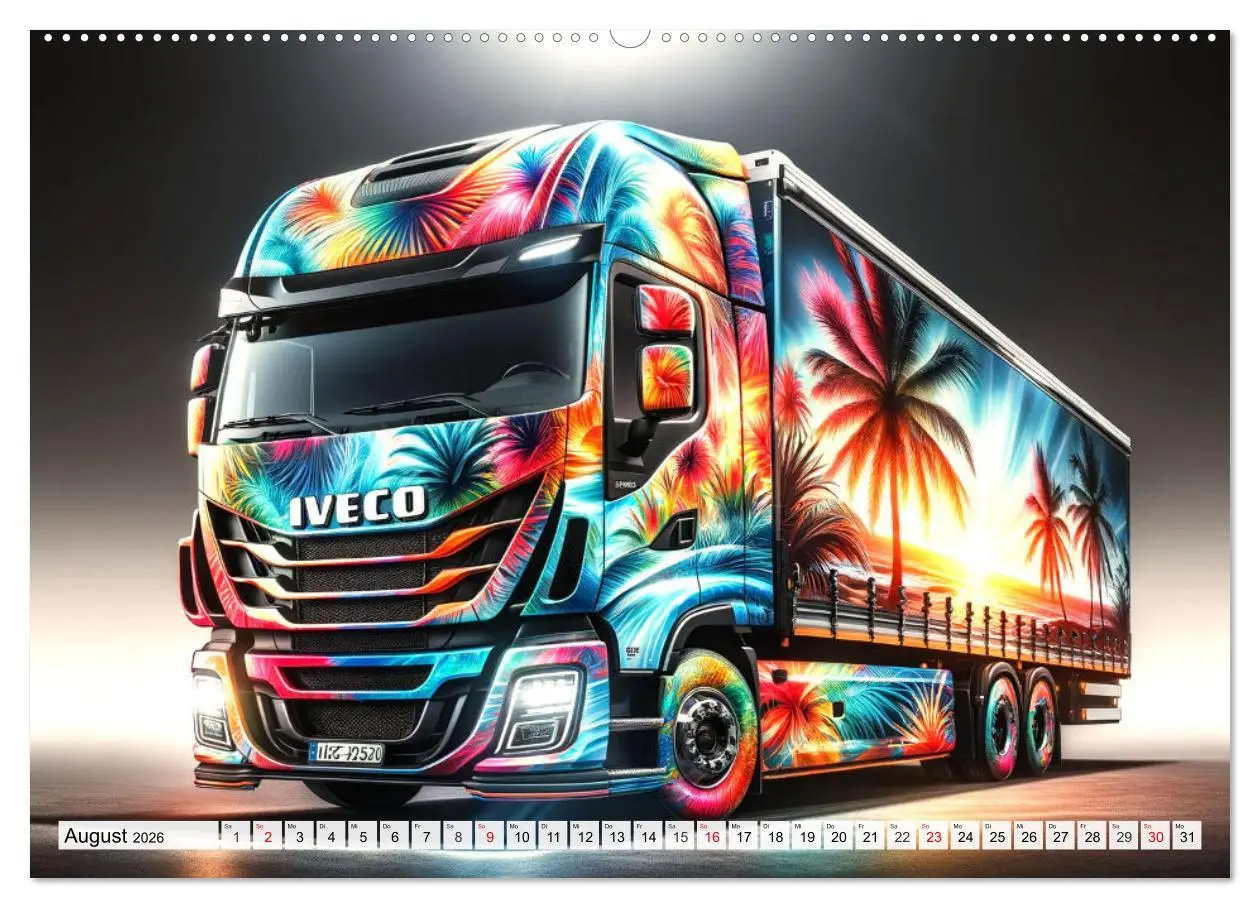 Bild: 9783457465592 | Faszination Truck: KI-Designs von Lack und Leistung (hochwertiger...