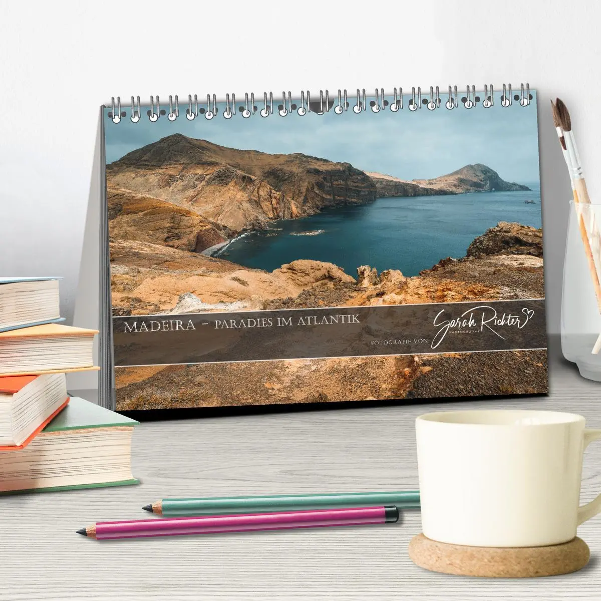 Bild: 9783457605592 | Madeira - Paradies im Atlantik (Tischkalender 2026 DIN A5 quer),...