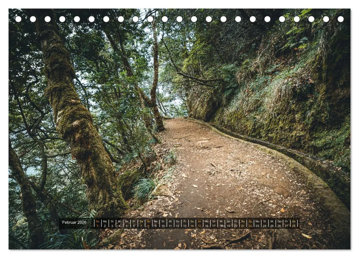 Bild: 9783457605592 | Madeira - Paradies im Atlantik (Tischkalender 2026 DIN A5 quer),...
