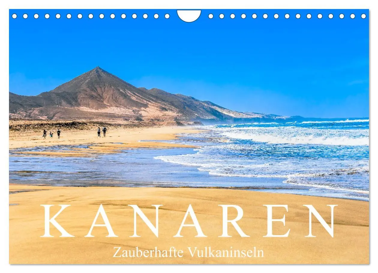 Cover: 9783457915592 | Kanaren - Zauberhafte Vulkaninseln (Wandkalender 2026 DIN A4 quer),...