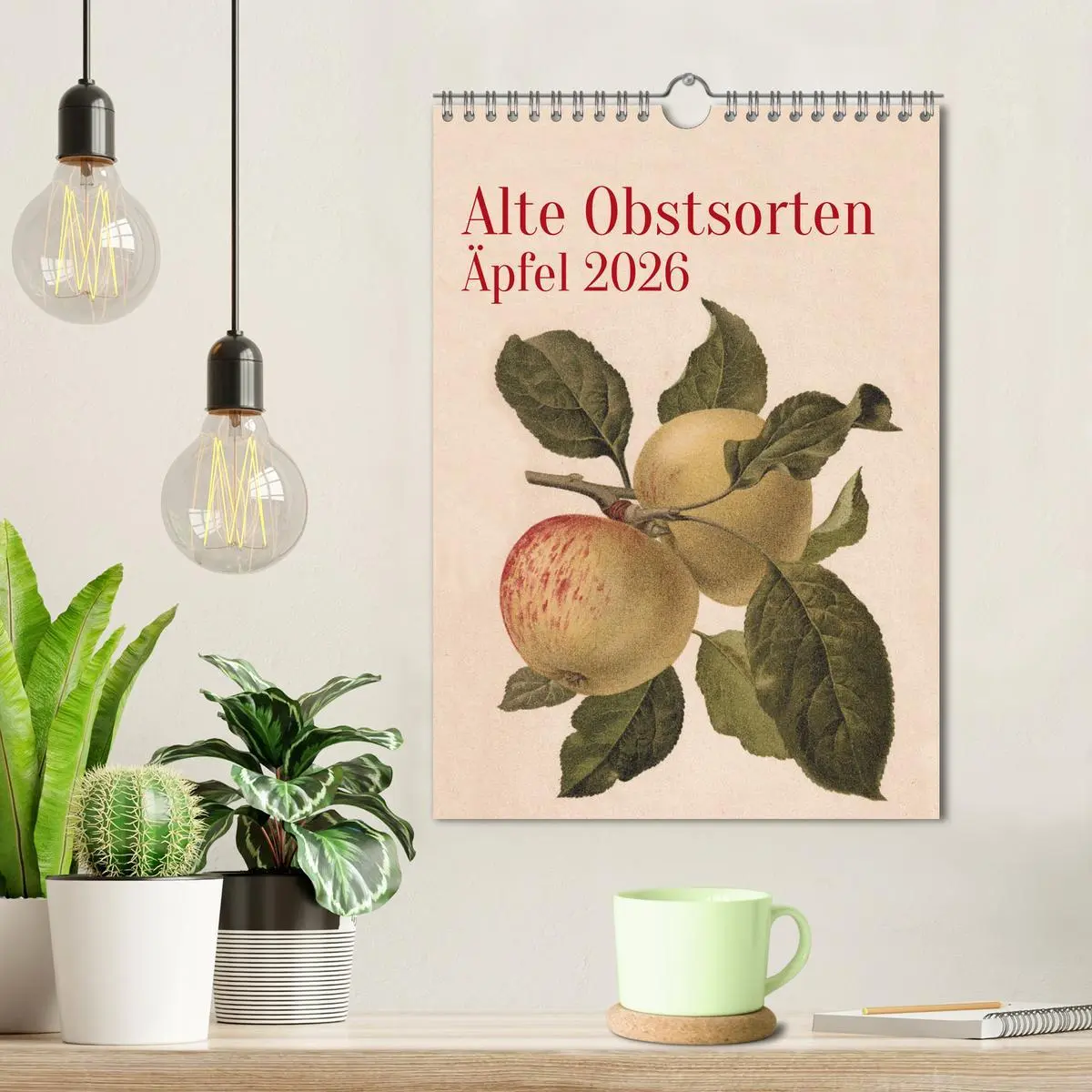 Bild: 9783516245592 | Alte Obstsorten - Äpfel 2026 (Wandkalender 2026 DIN A4 hoch),...