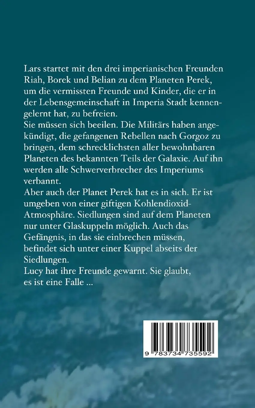 Rückseite: 9783734735592 | Lucy - Gorgoz (Band 4) | Fred Kruse | Taschenbuch | 316 S. | Deutsch