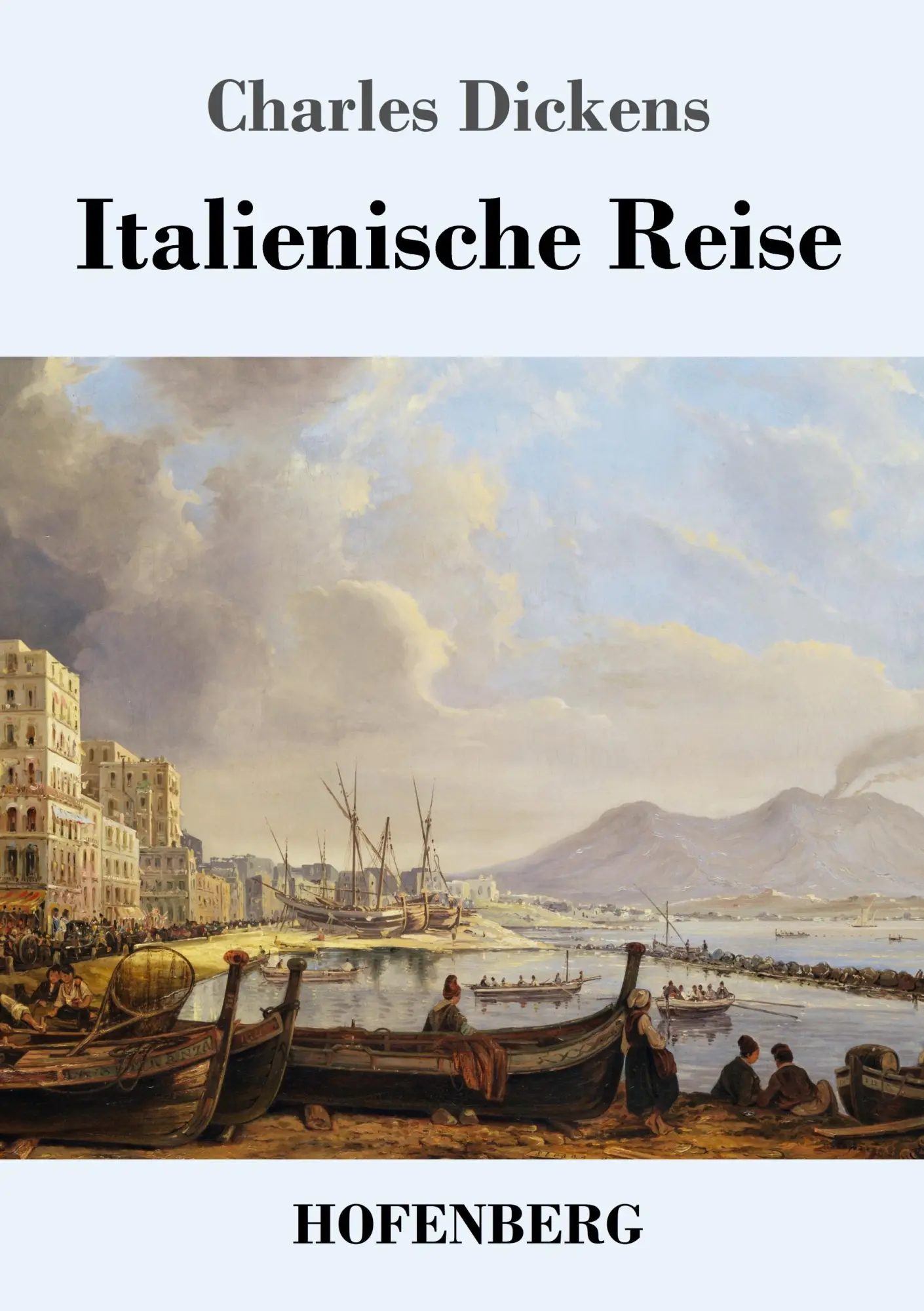 Cover: 9783743715592 | Italienische Reise | Charles Dickens | Taschenbuch | 196 S. | Deutsch