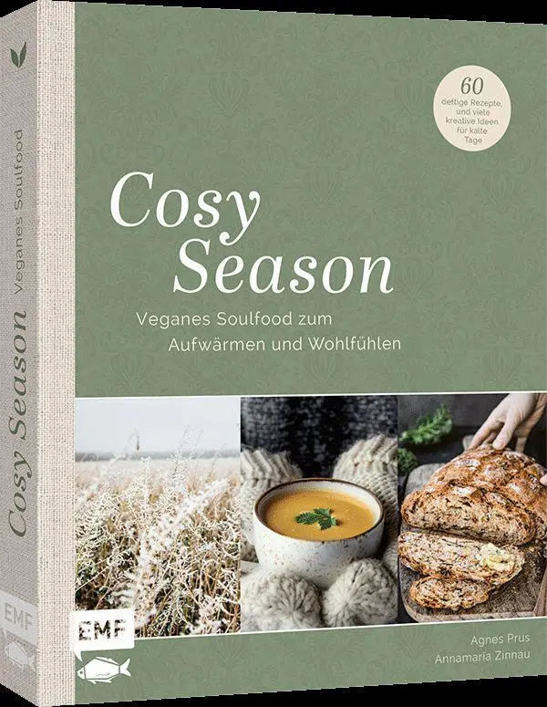Cover: 9783745935592 | Cosy Season - Veganes Soulfood zum Aufwärmen und Wohlfühlen | Prus