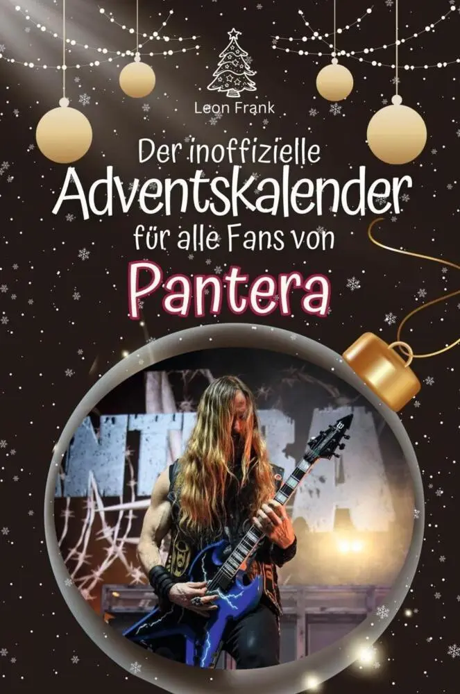 Cover: 9783759105592 | Der inoffizielle Adventskalender für alle Fans von Pantera | Frank