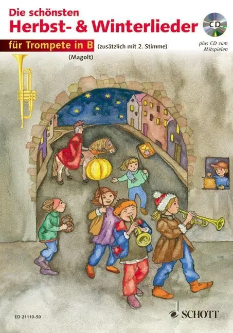 Cover: 9783795745592 | Die schönsten Herbst- und Winterlieder | Hans Magolt | Buch | 36 S.