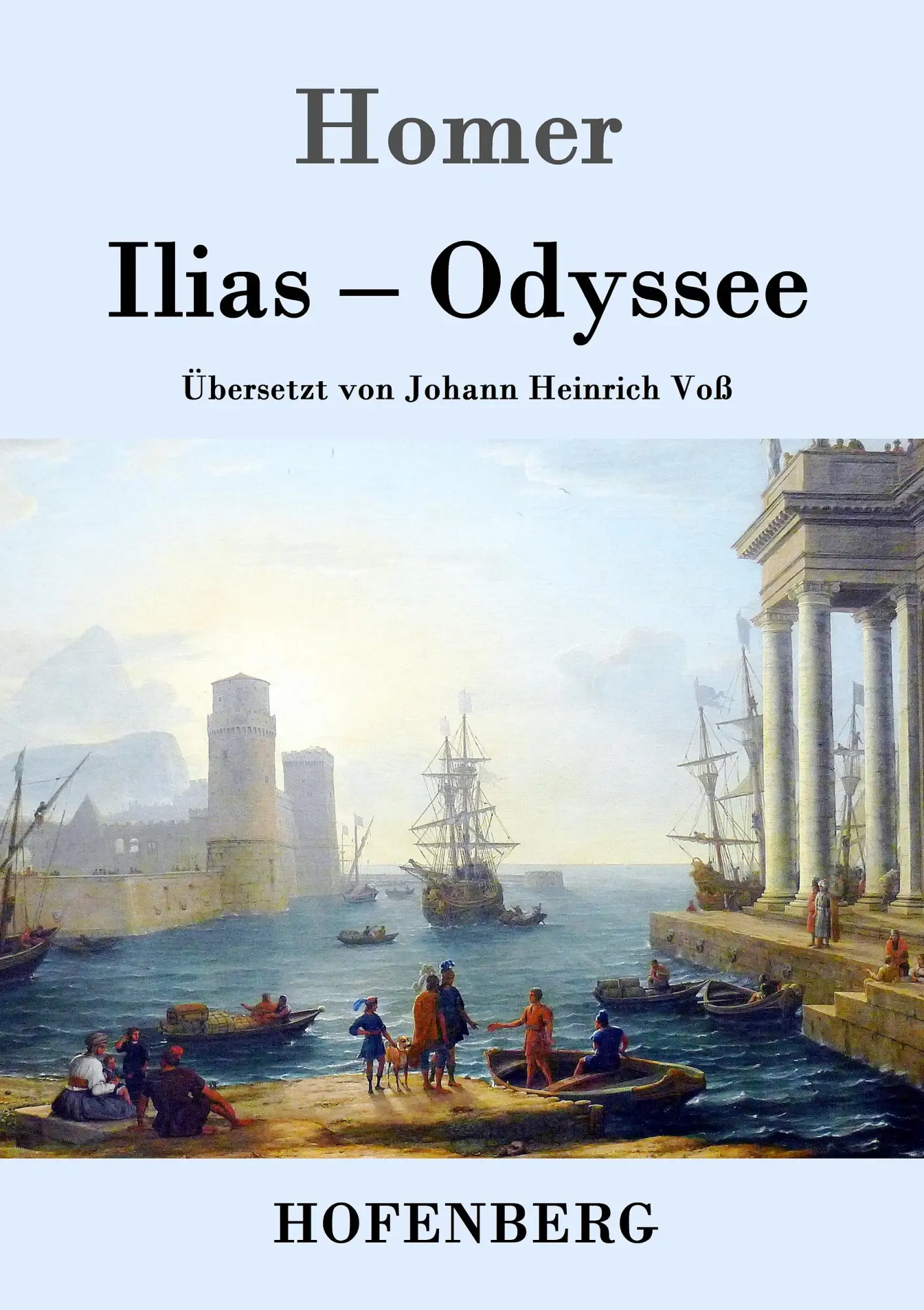 Cover: 9783843015592 | Ilias / Odyssee | Homer | Taschenbuch | 764 S. | Deutsch | 2016
