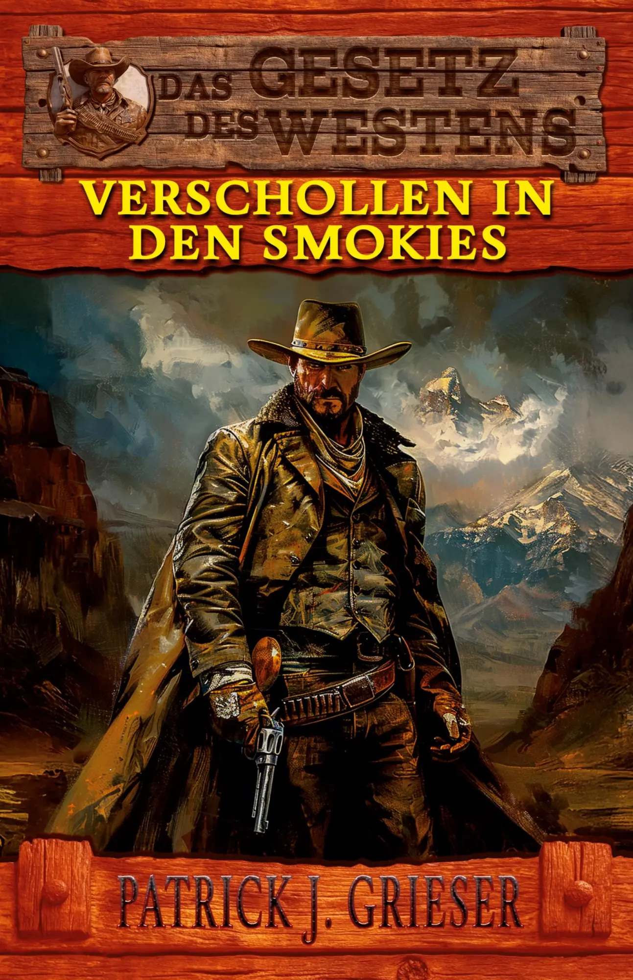 Cover: 9783964035592 | Verschollen in den Smokies | Patrick J. Grieser | Taschenbuch | 180 S.