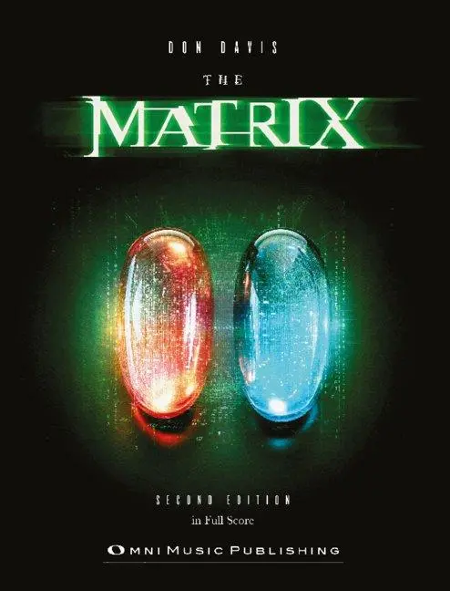 Cover: 9798985795592 | Matrix | Zweite Auflage. Studienpartitur. | Don Davis | Broschüre
