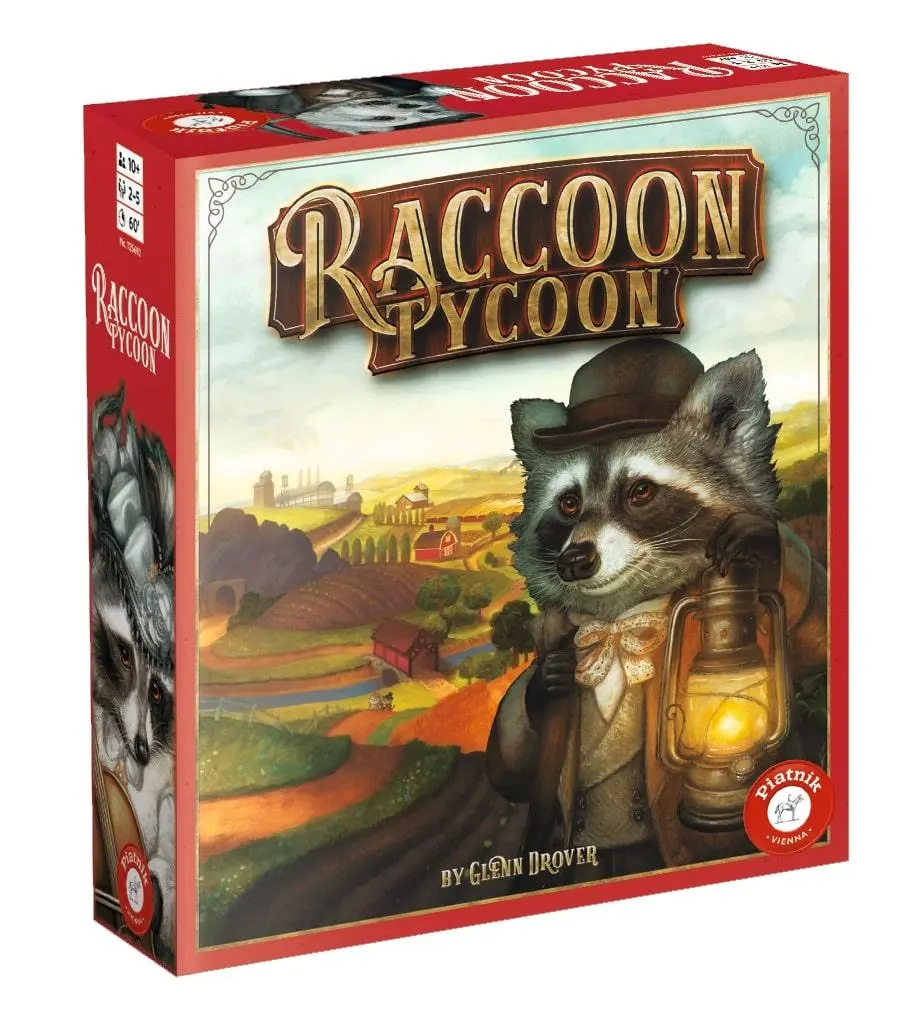 Cover: 9001890725692 | Raccoon Tycoon | Spiel | 7256 | Deutsch | 2023 | EAN 9001890725692