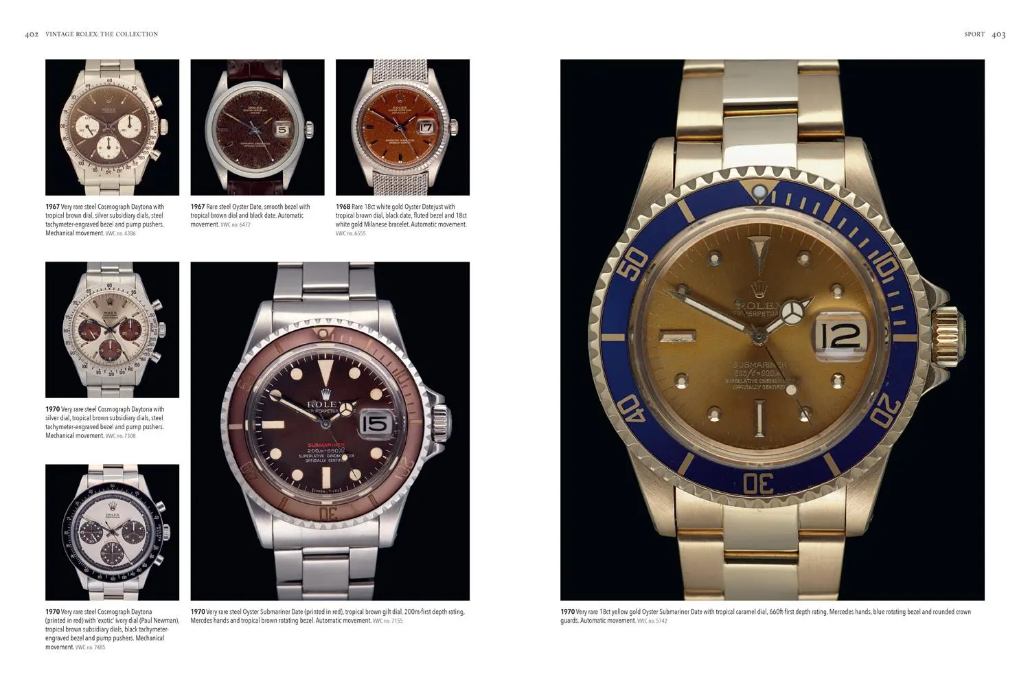 Bild: 9780008665692 | Vintage Rolex New Edition | The Largest Collection in the World | Buch