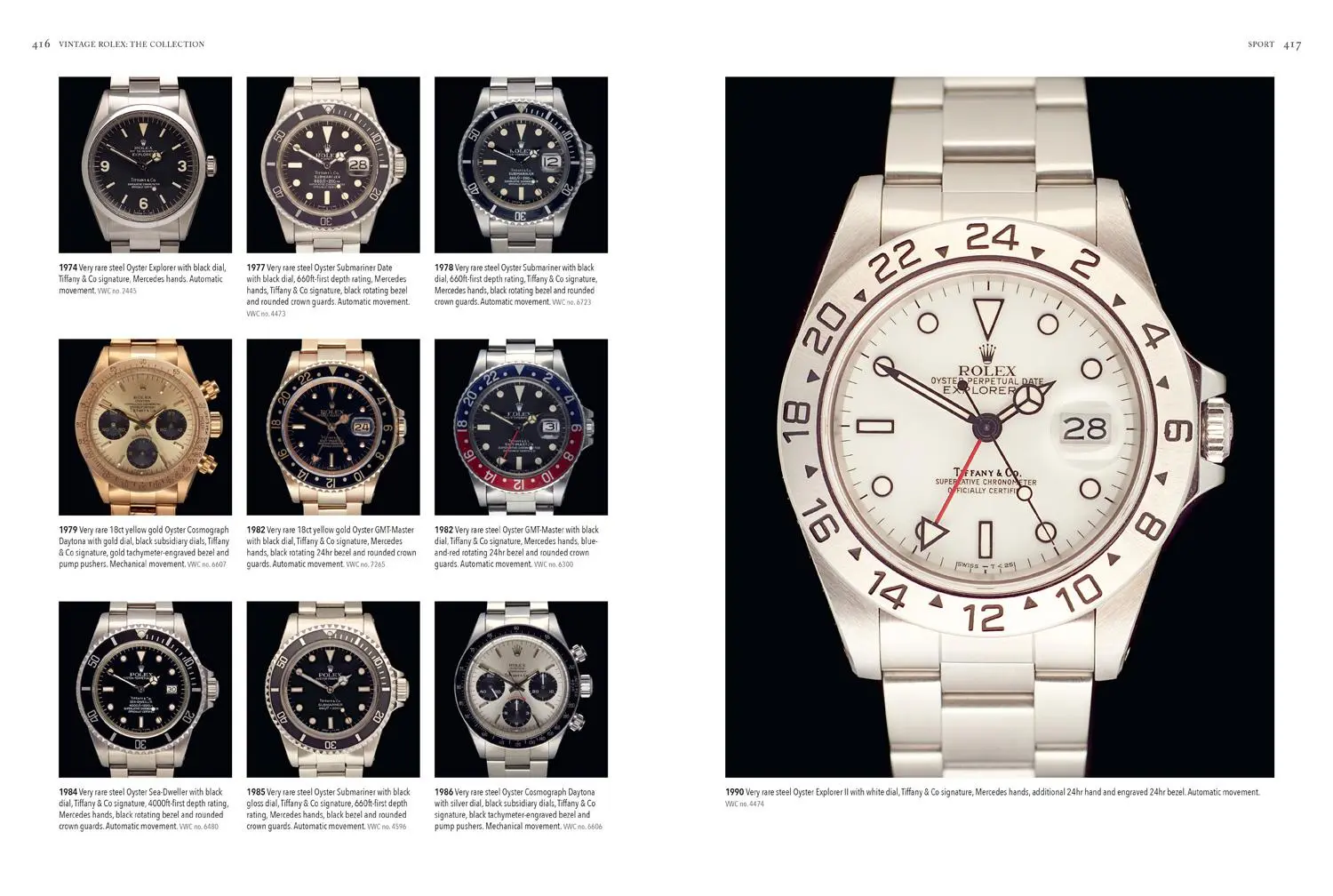 Bild: 9780008665692 | Vintage Rolex New Edition | The Largest Collection in the World | Buch