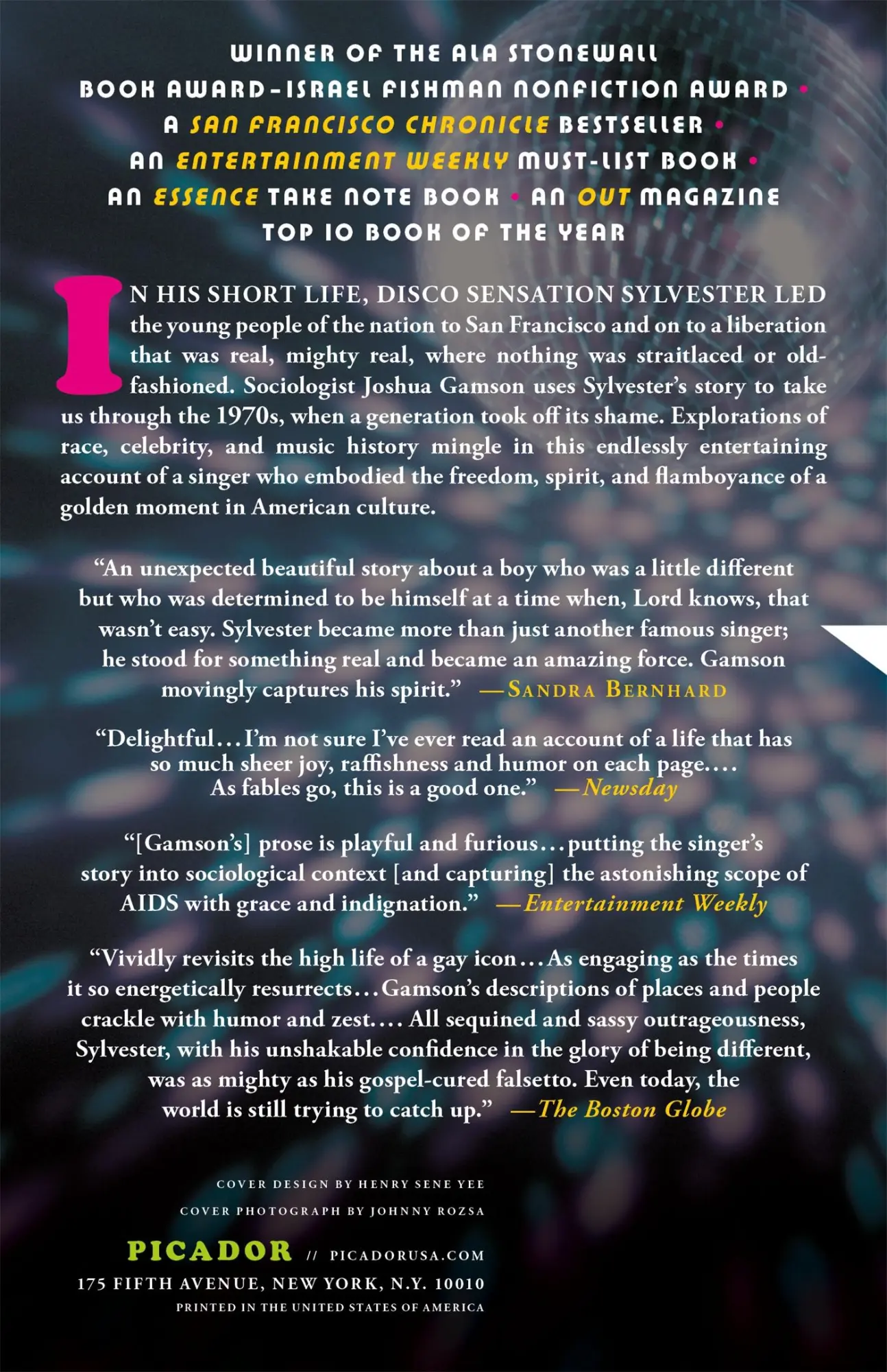 Rückseite: 9780312425692 | The Fabulous Sylvester | Joshua Gamson | Taschenbuch | Englisch | 2000