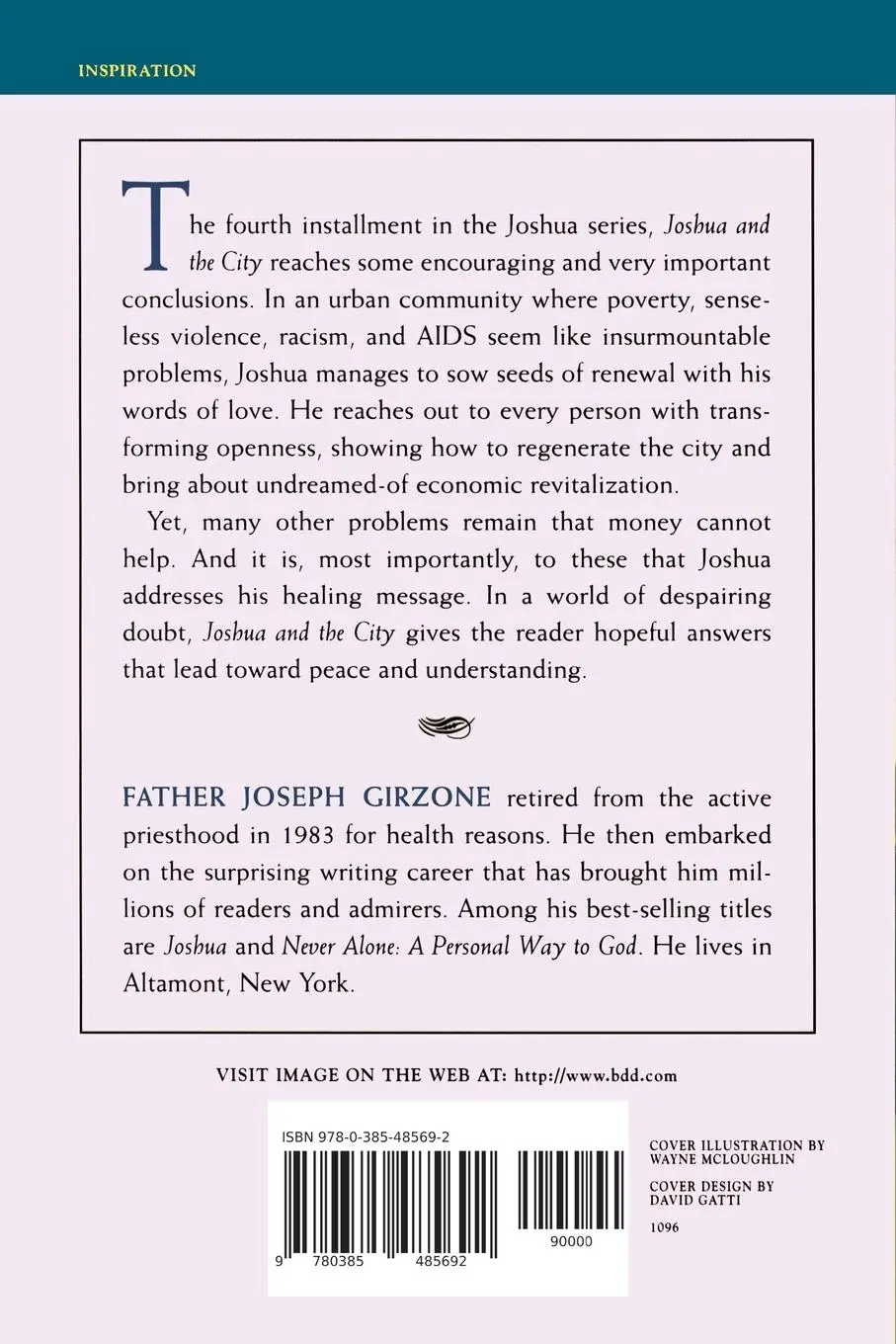 Rückseite: 9780385485692 | Joshua and the City | Joseph F. Girzone | Taschenbuch | Englisch