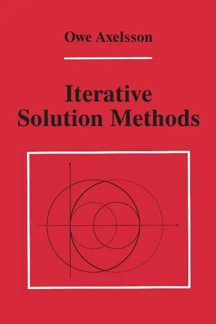 Cover: 9780521555692 | Iterative Solution Methods | Owe Axelsson | Taschenbuch | Englisch