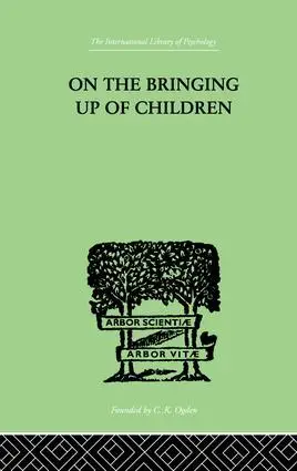 Cover: 9781138875692 | On The Bringing Up Of Children | John Rickman | Taschenbuch | Englisch