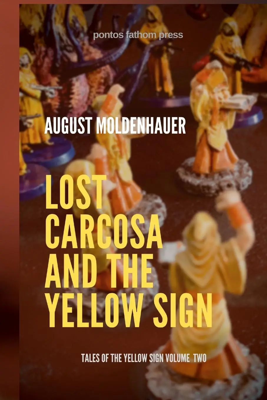Cover: 9781300445692 | Lost Carcosa and the Yellow Sign | August Moldenhauer | Taschenbuch