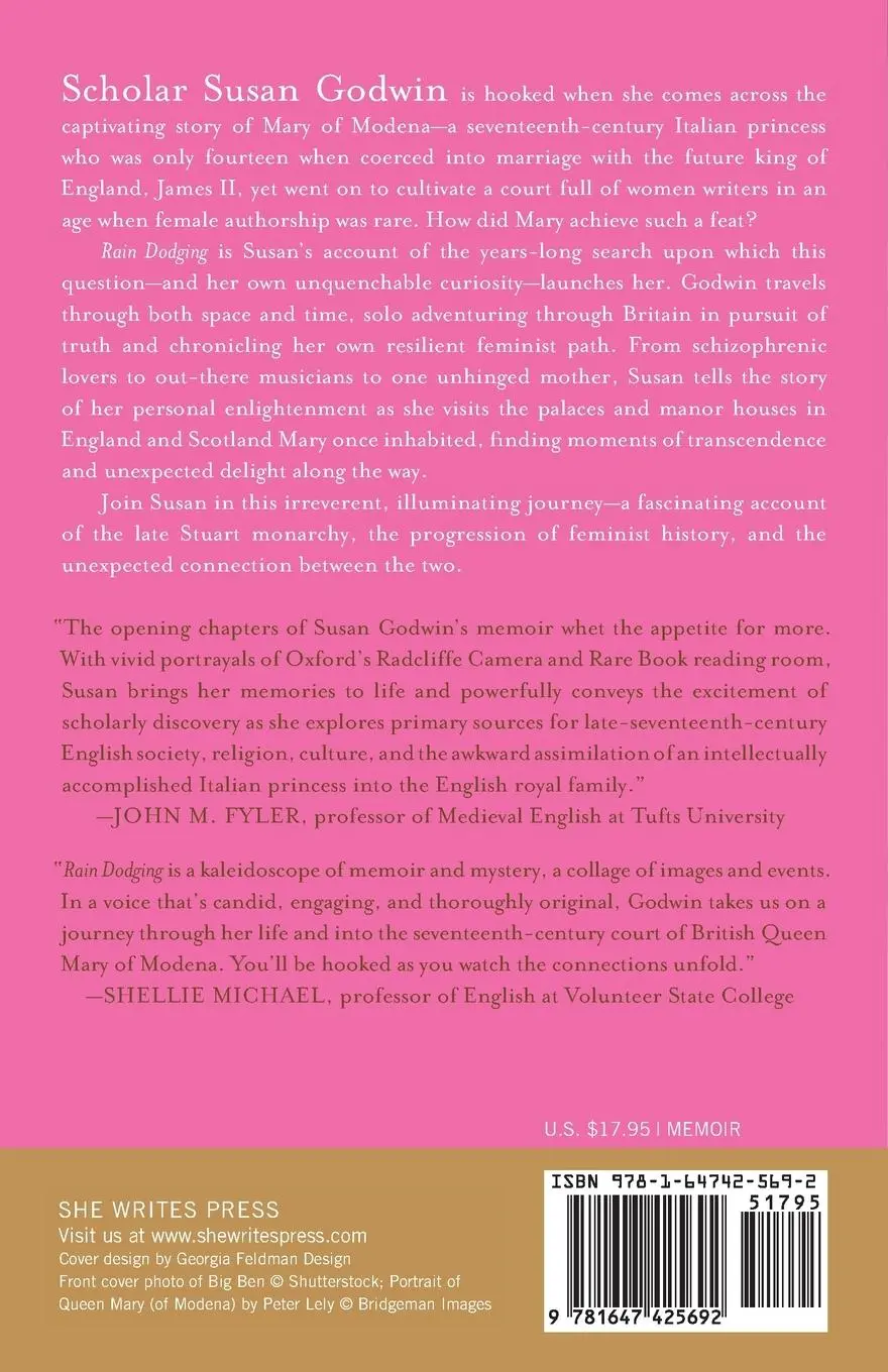 Rückseite: 9781647425692 | Rain Dodging | Susan J. Godwin | Taschenbuch | Kartoniert / Broschiert