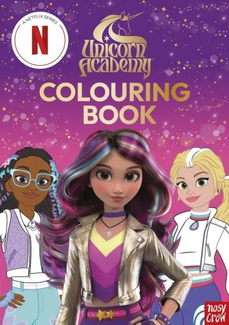 Cover: 9781805135692 | Unicorn Academy: Colouring Book | Nosy Crow Ltd | Taschenbuch | 2025