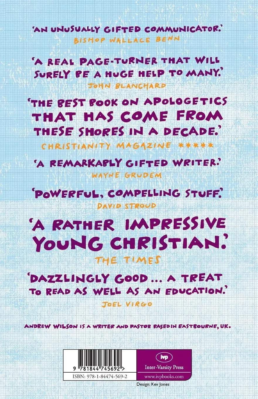Rückseite: 9781844745692 | If God, Then What? | Andrew Wilson | Taschenbuch | Englisch | 2012