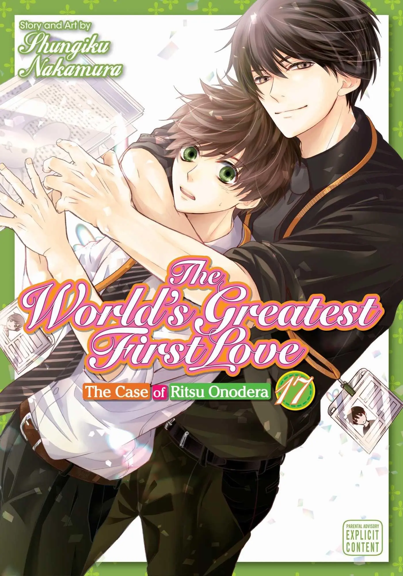 Cover: 9781974745692 | The World's Greatest First Love, Vol. 17 | The Case of Ritsu Onodera