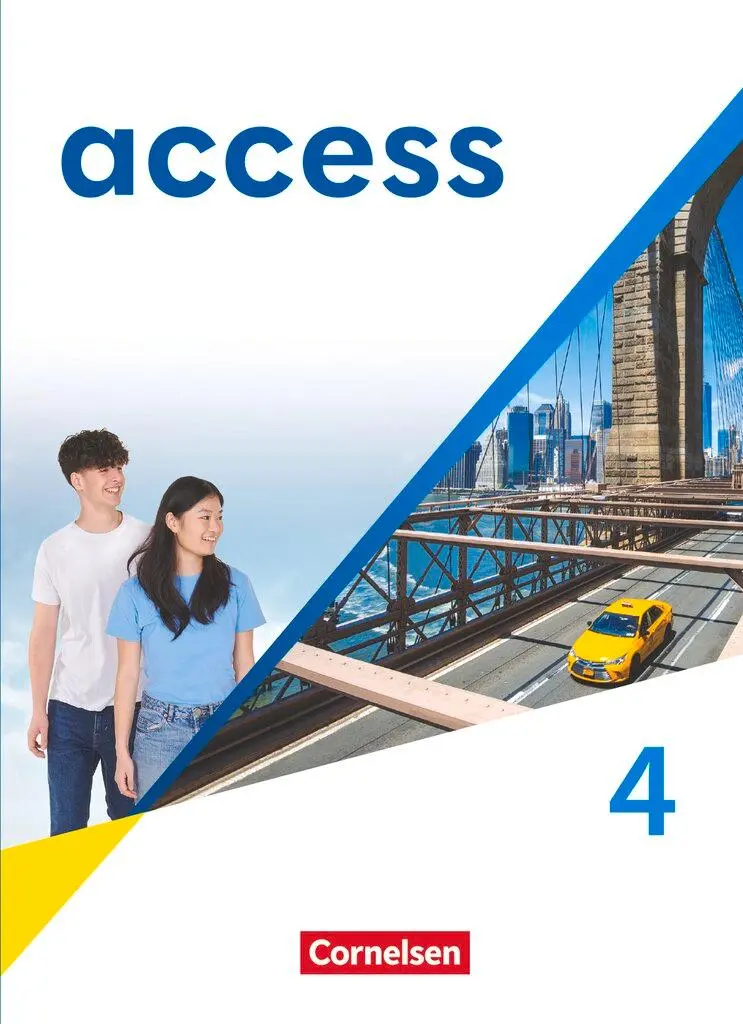 Cover: 9783060365692 | Access Band 4: 8. Schuljahr - Allgemeine Ausgabe 2022 - Schulbuch...