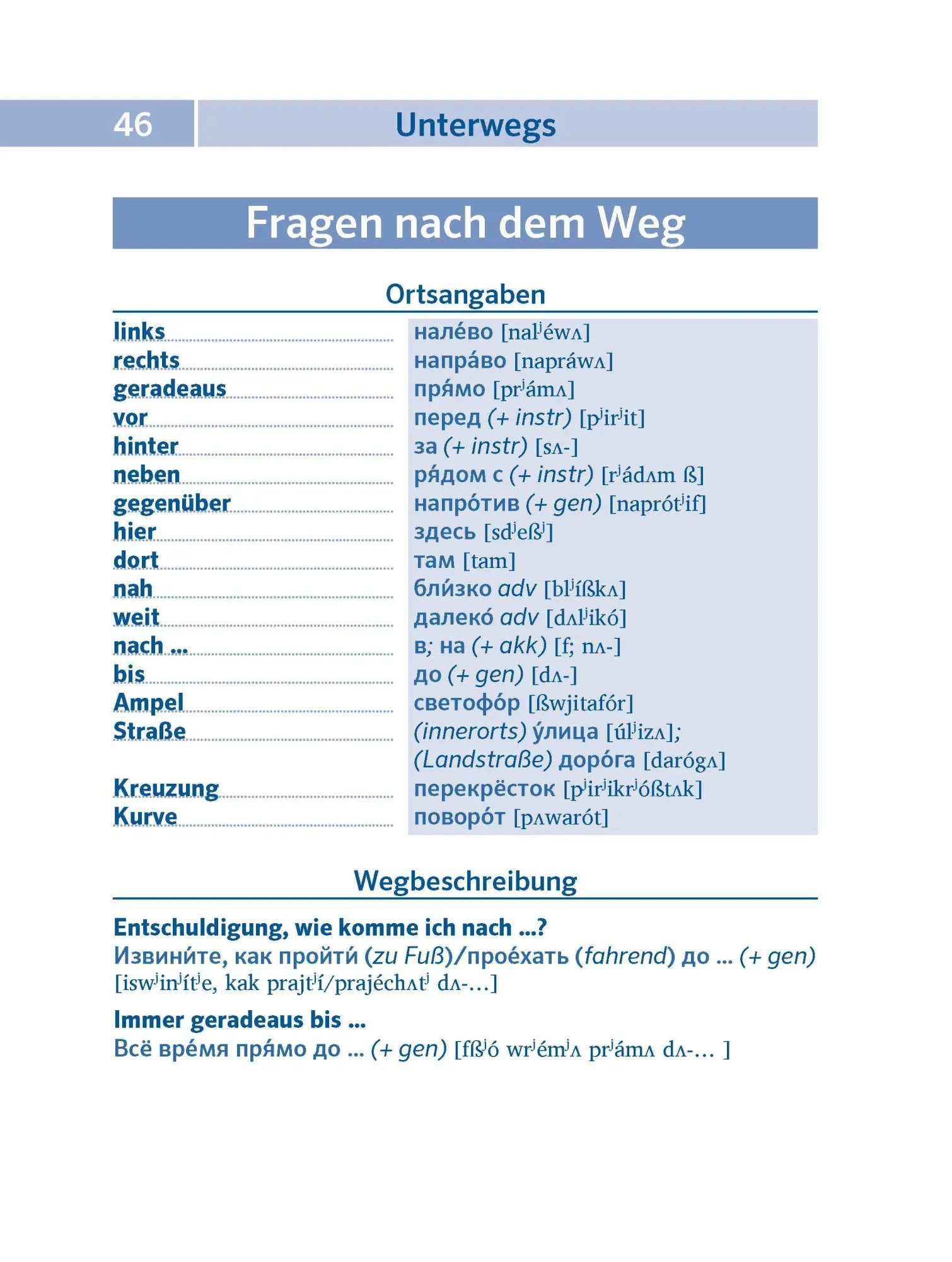 Bild: 9783125185692 | PONS Pocket-Sprachführer Russisch | Taschenbuch | 272 S. | Deutsch