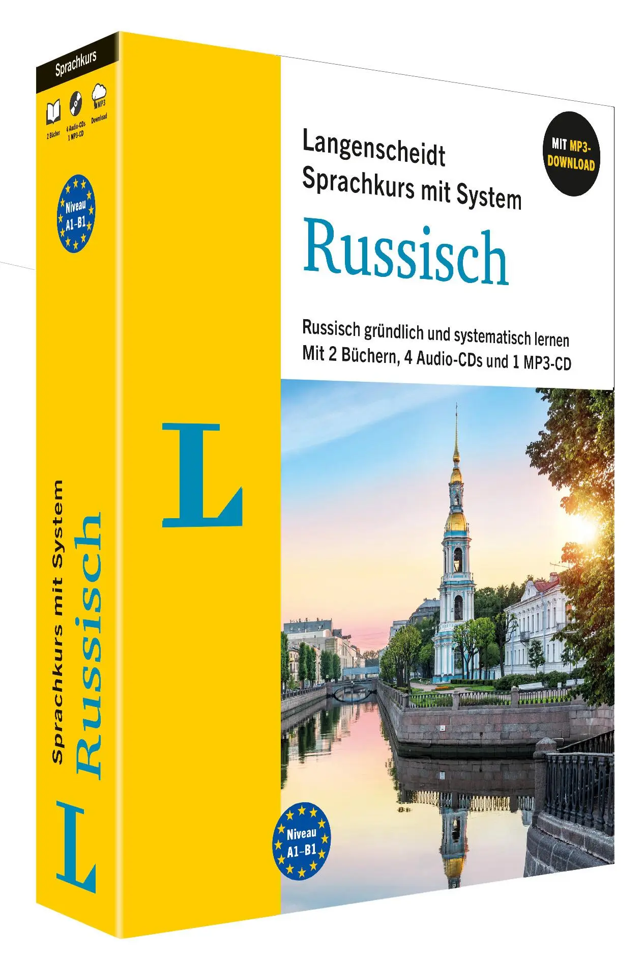 Cover: 9783125635692 | Langenscheidt Russisch mit System | Taschenbuch | 256 S. | Deutsch