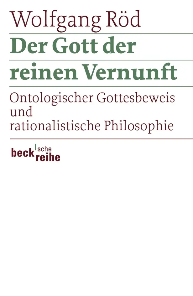 Cover: 9783406585692 | Der Gott der reinen Vernunft | Wolfgang Röd | Taschenbuch | 239 S.