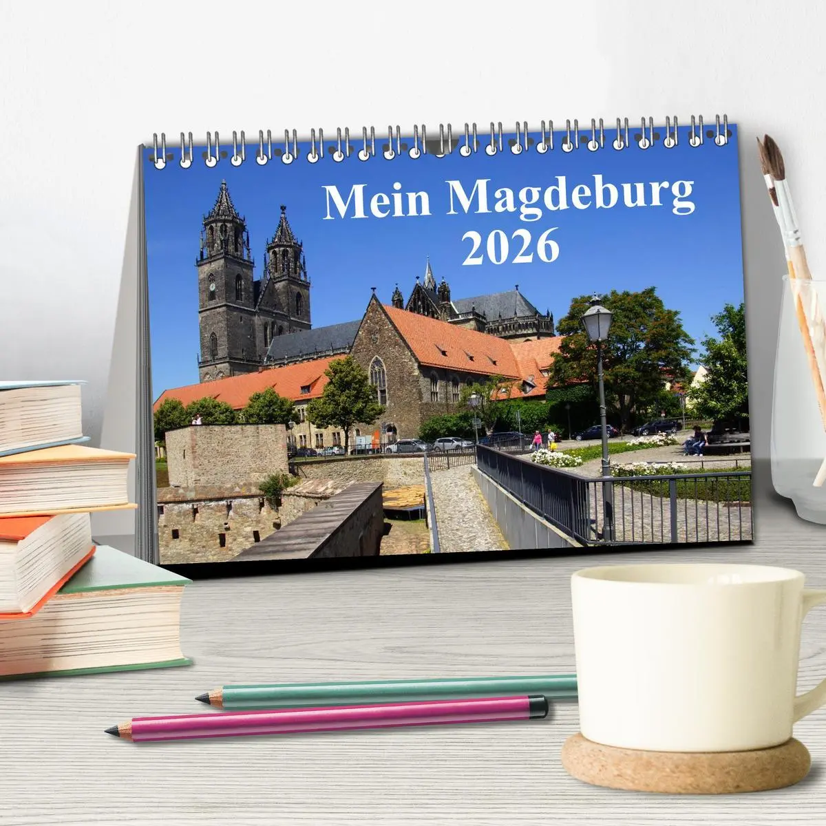 Bild: 9783516095692 | Mein Magdeburg 2026 (Tischkalender 2026 DIN A5 quer), CALVENDO...