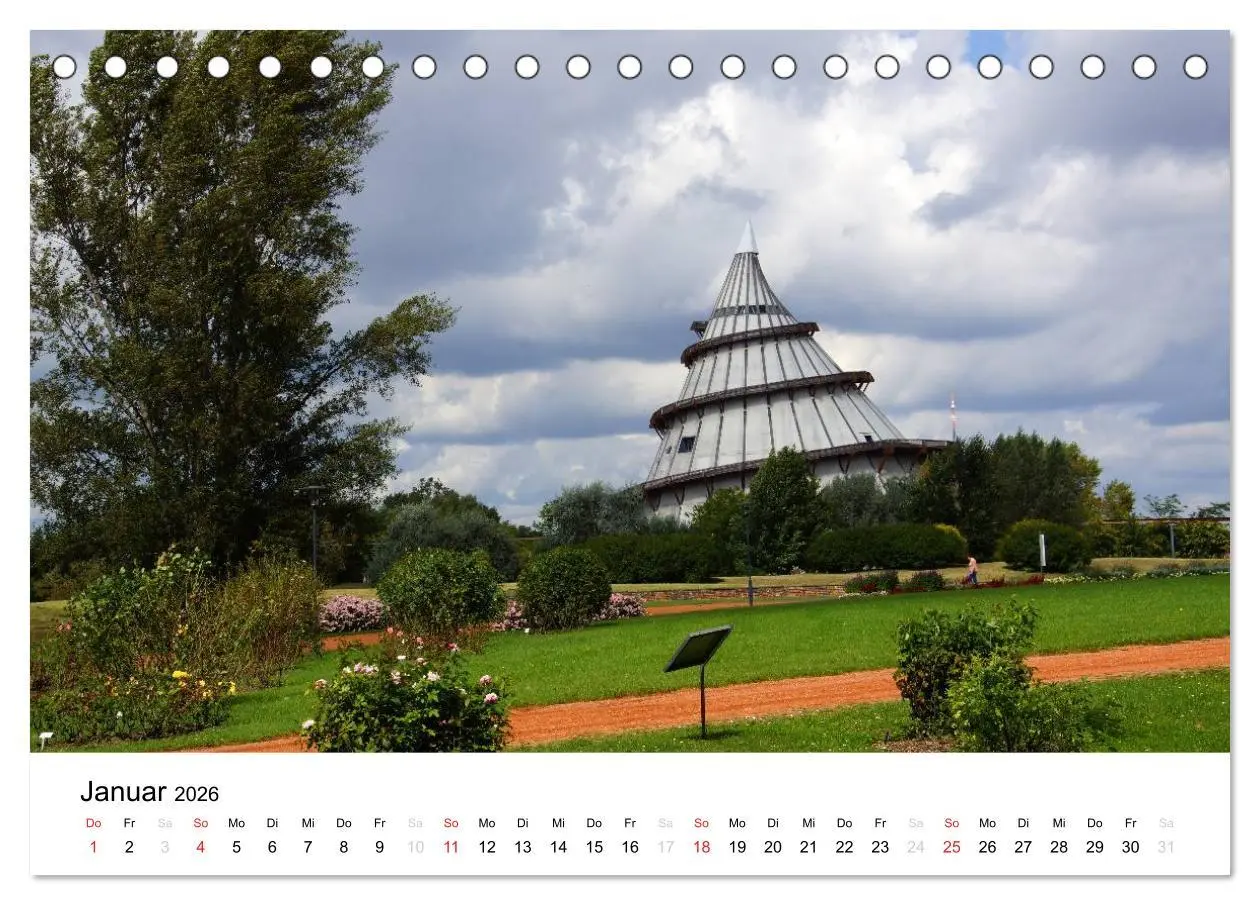 Bild: 9783516095692 | Mein Magdeburg 2026 (Tischkalender 2026 DIN A5 quer), CALVENDO...