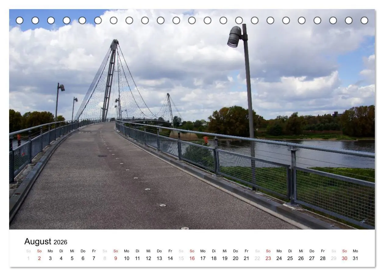 Bild: 9783516095692 | Mein Magdeburg 2026 (Tischkalender 2026 DIN A5 quer), CALVENDO...