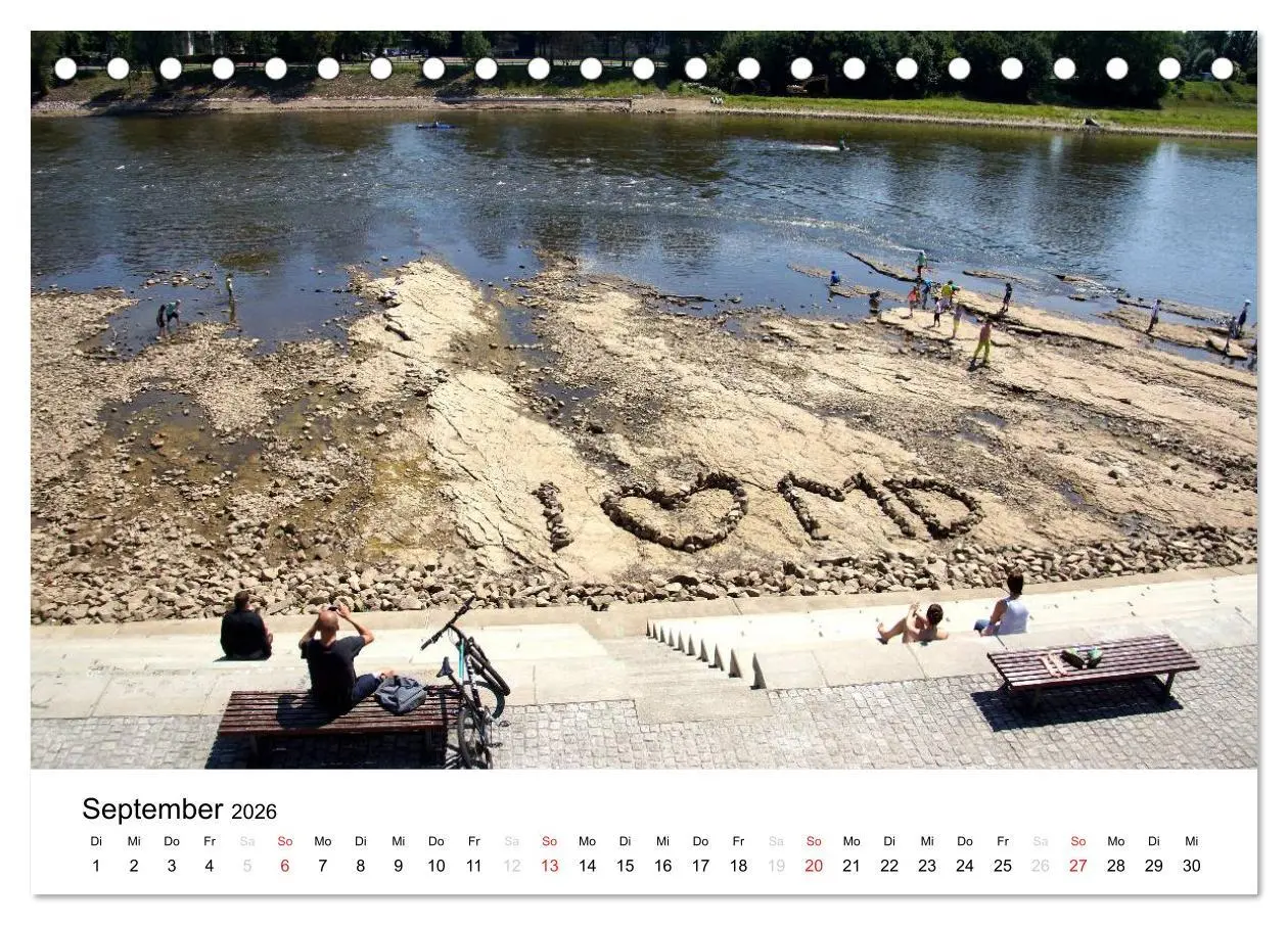 Bild: 9783516095692 | Mein Magdeburg 2026 (Tischkalender 2026 DIN A5 quer), CALVENDO...