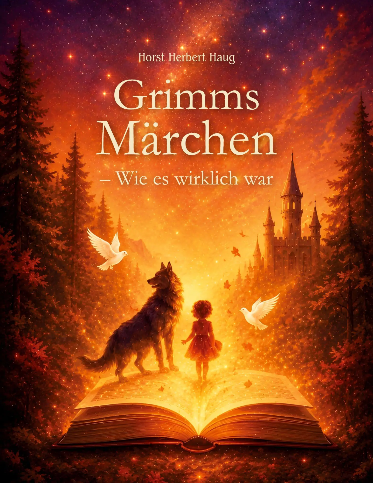 Cover: 9783696355692 | Grimms Märchen | Wie es wirklich war | Horst Haug | Taschenbuch | 2026