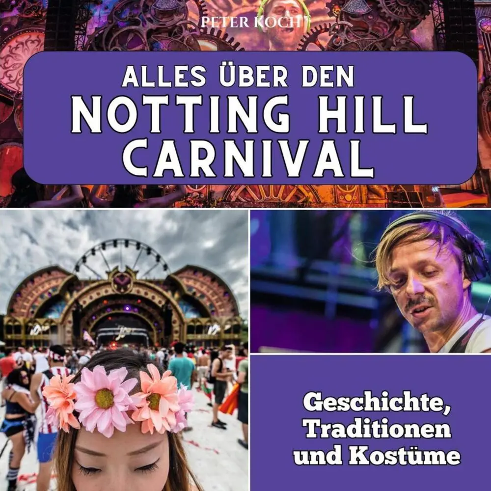 Cover: 9783750565692 | Alles über den Notting Hill Carnival | Peter Koch | Taschenbuch | 2024