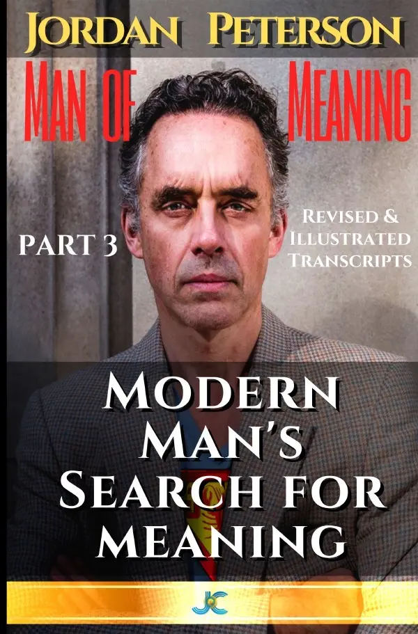 Cover: 9783753155692 | Dr. Jordan Peterson - Man of Meaning. Part 3. Revised &amp; Illustrated...
