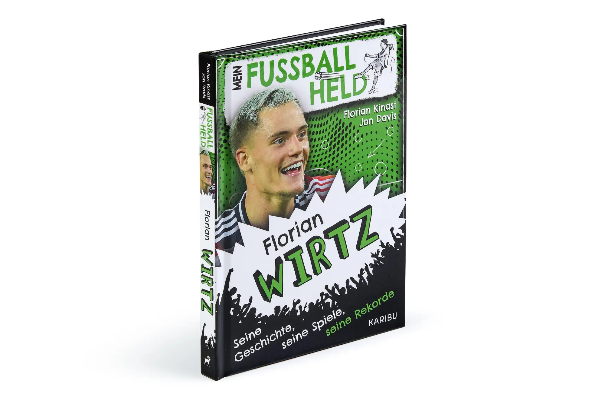 Bild: 9783961295692 | Mein Fußballheld Florian Wirtz - Seine Geschichte, seine Spiele,...