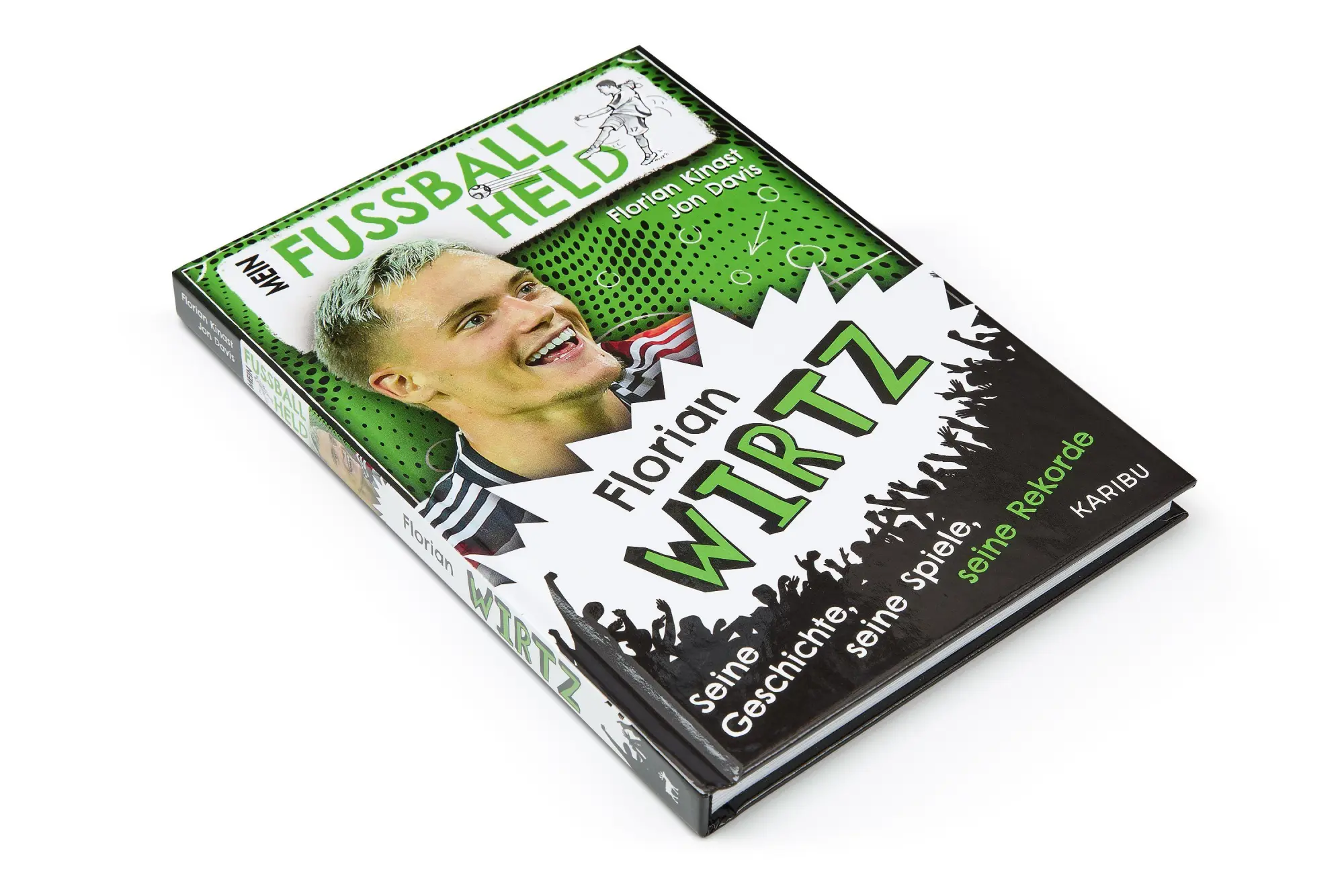 Bild: 9783961295692 | Mein Fußballheld Florian Wirtz - Seine Geschichte, seine Spiele,...
