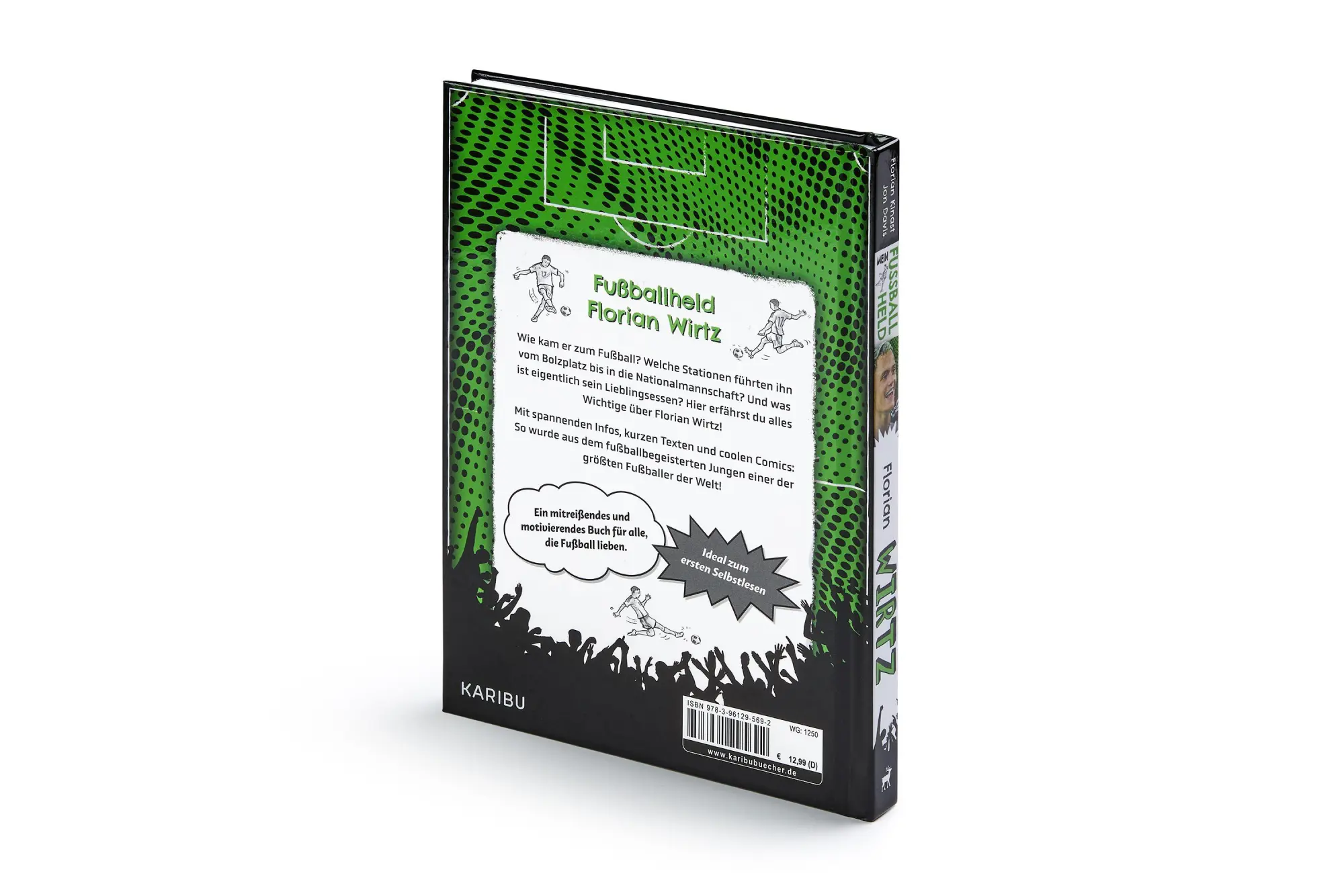 Bild: 9783961295692 | Mein Fußballheld Florian Wirtz - Seine Geschichte, seine Spiele,...