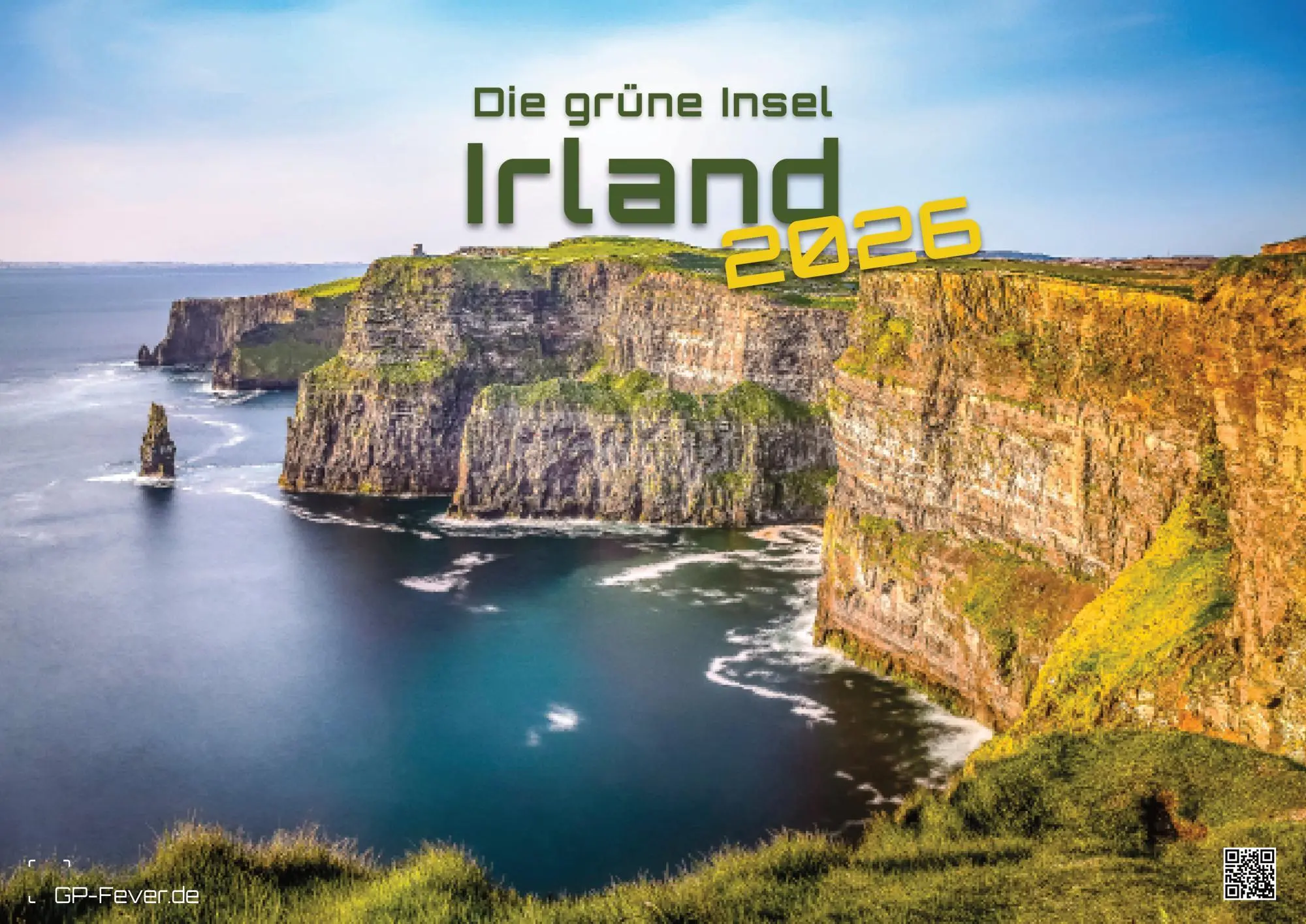 Cover: 9783986735692 | Irland - Die grüne Insel - 2026 - Kalender DIN A3 | GP-Fever. de