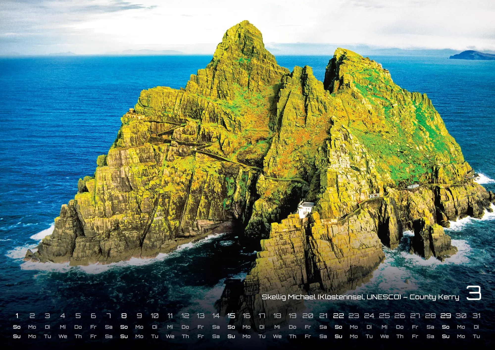 Bild: 9783986735692 | Irland - Die grüne Insel - 2026 - Kalender DIN A3 | GP-Fever. de