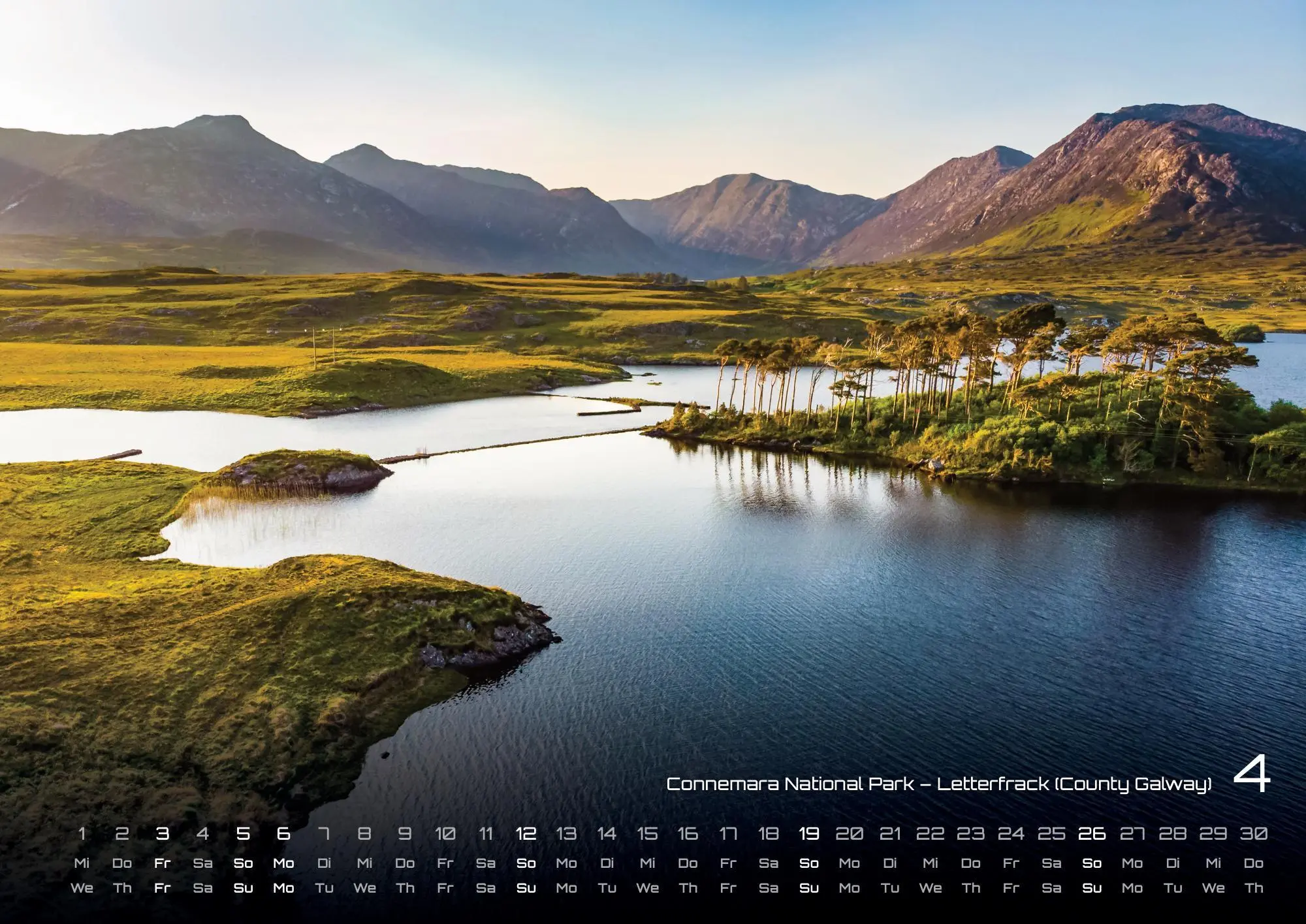 Bild: 9783986735692 | Irland - Die grüne Insel - 2026 - Kalender DIN A3 | GP-Fever. de
