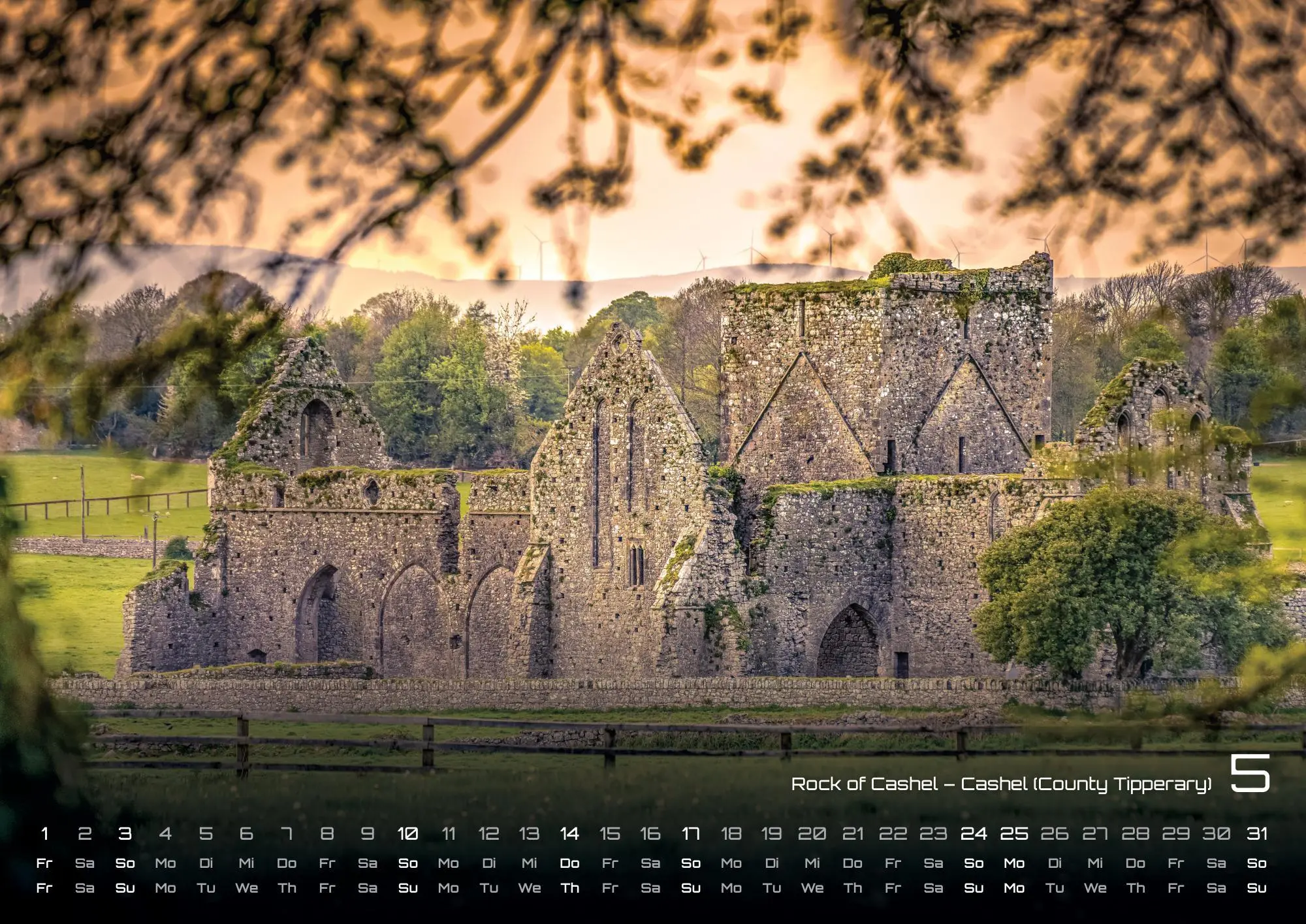 Bild: 9783986735692 | Irland - Die grüne Insel - 2026 - Kalender DIN A3 | GP-Fever. de