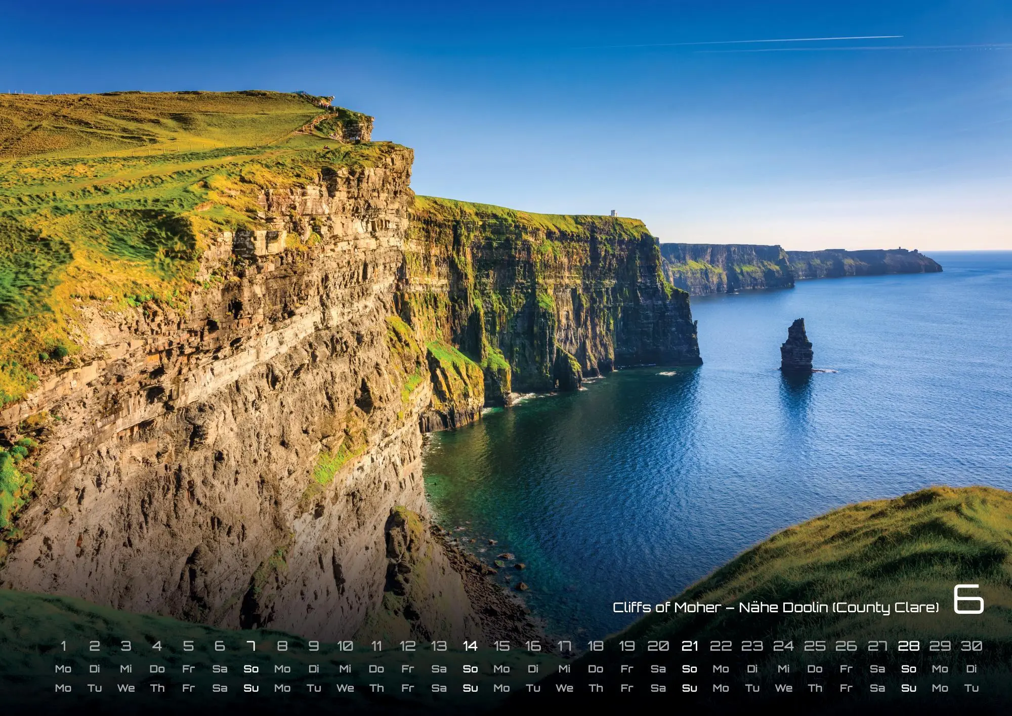 Bild: 9783986735692 | Irland - Die grüne Insel - 2026 - Kalender DIN A3 | GP-Fever. de