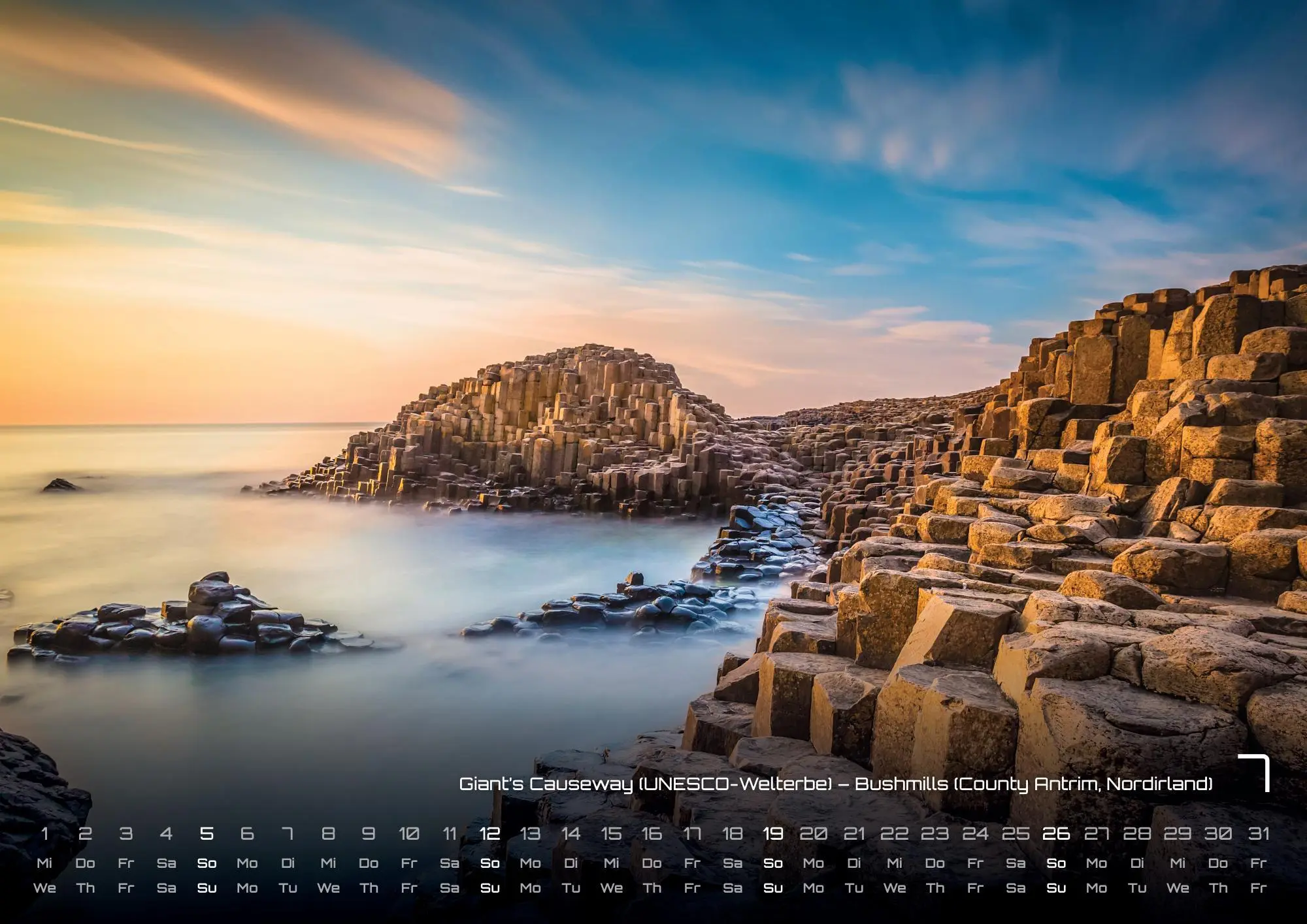 Bild: 9783986735692 | Irland - Die grüne Insel - 2026 - Kalender DIN A3 | GP-Fever. de