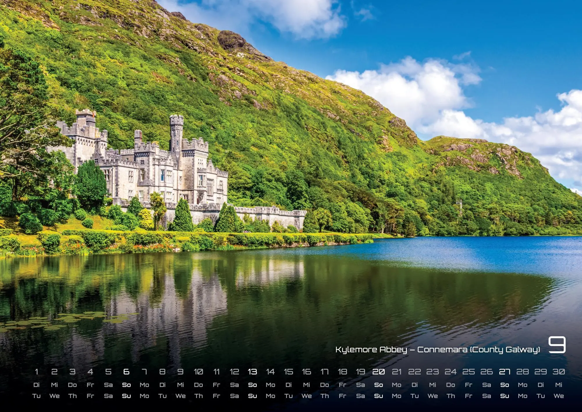 Bild: 9783986735692 | Irland - Die grüne Insel - 2026 - Kalender DIN A3 | GP-Fever. de